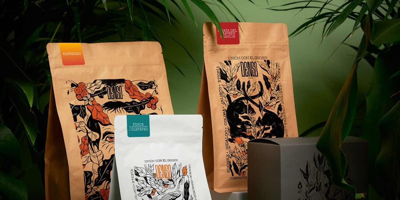 Denso Café | Café de Especialidad Mexicano. Bolsa de café en grano de productores mexicanos