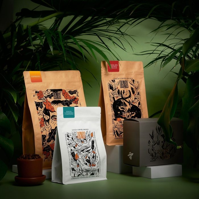 Denso Café | Café de Especialidad Mexicano. Bolsa de café en grano de productores mexicanos