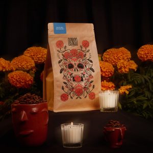 Café Día de Muertos Mexico