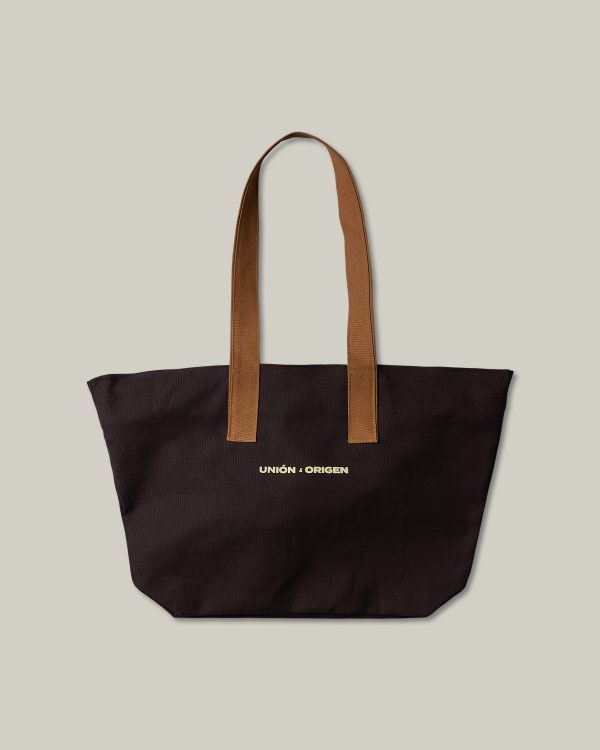 Denso Café Totebag color Café