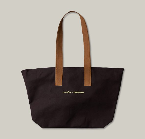 Denso Café Totebag color Café