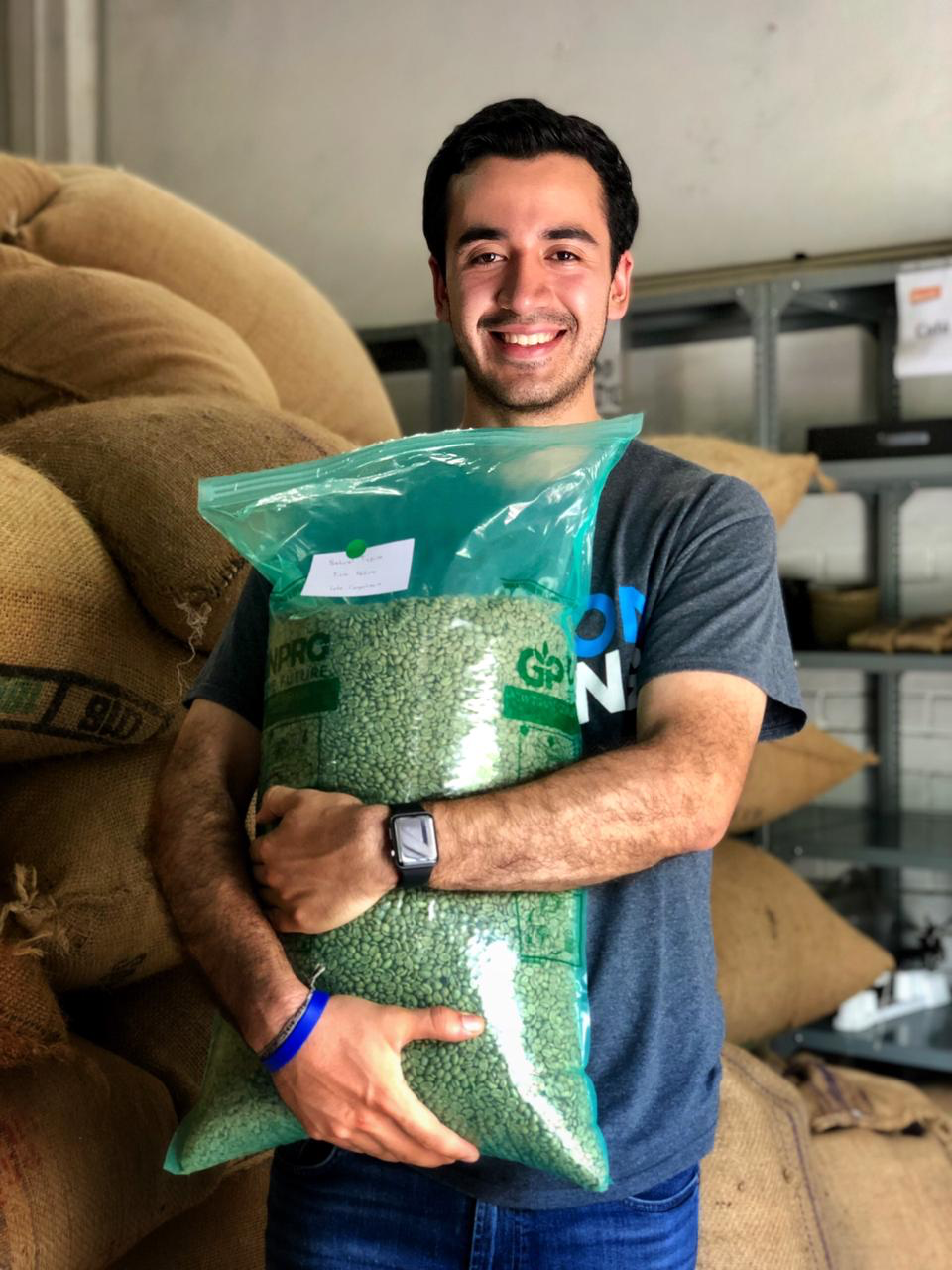 Ernesto Perez productor de Café de Especialidad por DENSO CAFÉ